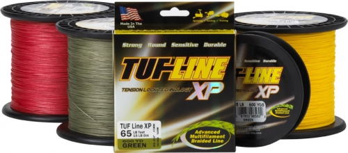TUF-Line XP - White 65 lb Test - 300 yards Jagged Tooth Tackle