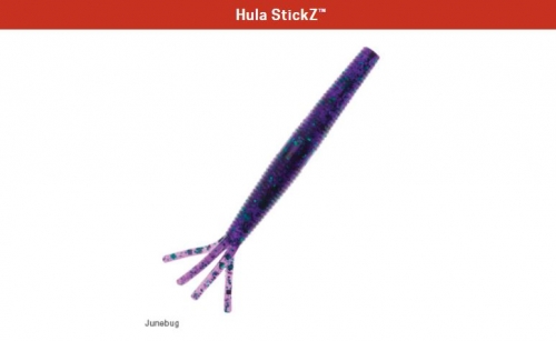 Z-Man Hula StickZ Junebug Jagged Tooth Tackle