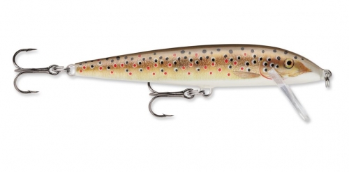 Rapala CountDown 11 Brown Trout Jagged Tooth Tackle