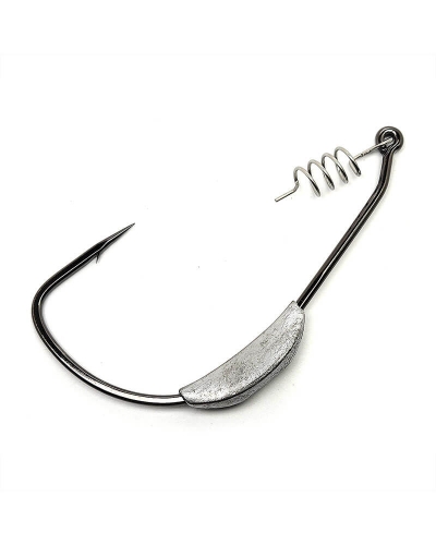 Gamakatsu Spring Lock Monster Hooks Size 10/0 1/2 oz Jagged Tooth Tackle