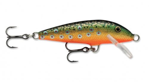 Rapala Original Floating 05 Brook Trout Jagged Tooth Tackle