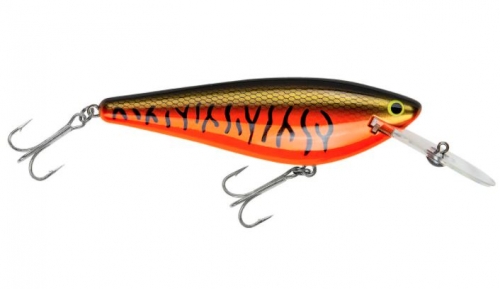 Northland Tackle Rumble Monster Little Musky on Orange Jagged