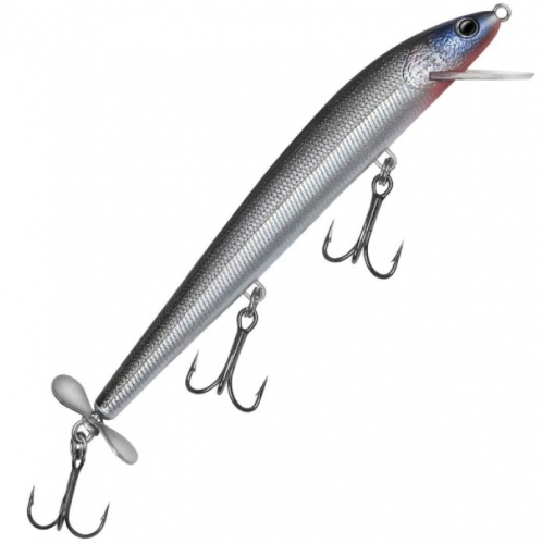 Bagley Spintail 05 Silver Jagged Tooth Tackle