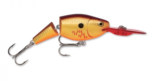 Rapala Jointed Shad Rap 05 Bleeding Copper Flash Jagged Tooth