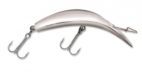 Luhr Jensen Kwikfish K13X Rattle Silver Jagged Tooth Tackle