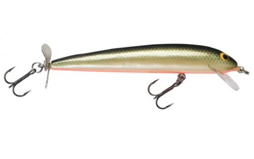 Bagley Bang O Lure Spintail 5 Tennessee Shad Orange Belly