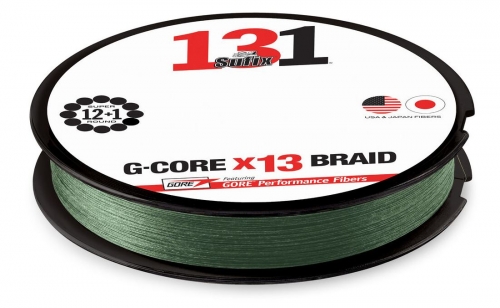 Sufix 131 Braid Fishing Line Lo-Vis Green 30 lb Test 150 yards Jagged Tooth  Tackle