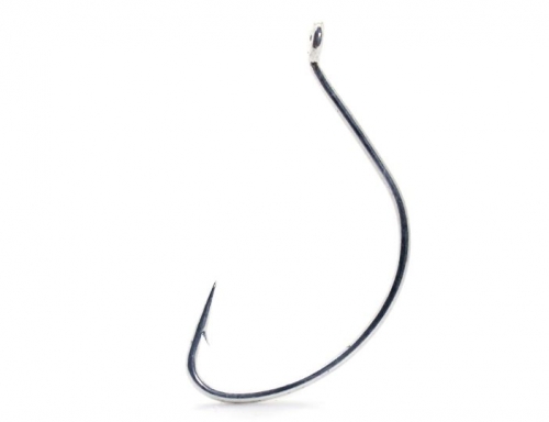 Mustad 37160NP-DT Duratin Croaker Wide Gap Hooks Size 2/0 Jagged Tooth  Tackle
