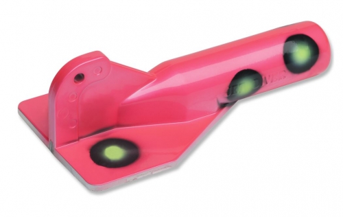Luhr-Jensen Jet Diver 020 Fluorescent Pink Chartreuse UV Jagged Tooth Tackle