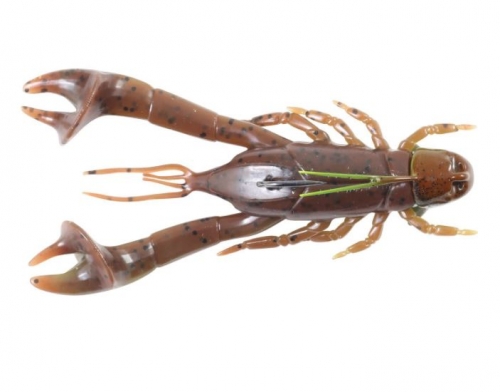 Northland Tackle Mimic Minnow Critter Craw Watermelon Jagged Tooth Tackle