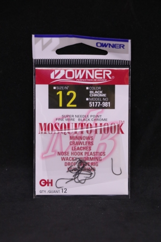 OWNER MOSQUITO HOOK (5177)