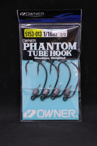Owner Phantom Tube Hooks from Jagged Tooth Tackle