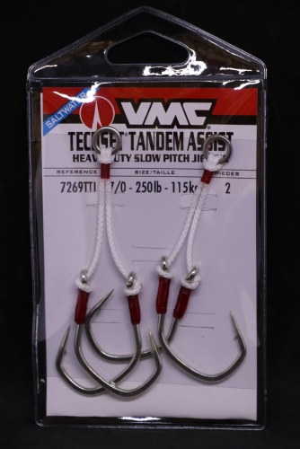 VMC 7269TTI TechSet Heavy Duty Tandem Assist Size 7/0 Jagged Tooth Tackle