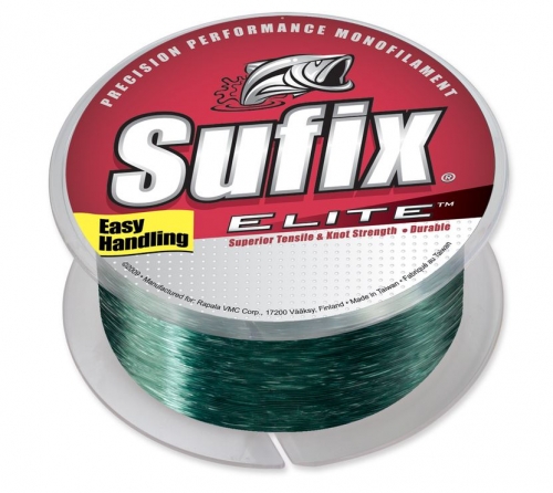 Sufix Elite Fishing Line Lo-Vis Green 8 lb Test 330 yards Jagged Tooth  Tackle