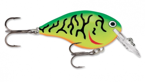 Rapala DT Dives To 04 Firetiger Jagged Tooth Tackle