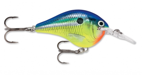 Rapala DT Dives To 6 Parrot Jagged Tooth Tackle