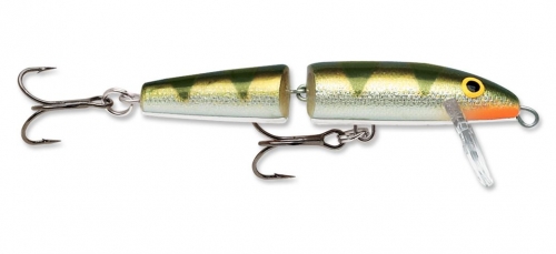 Rapala Jointed 09 Yellow Perch Jagged Tooth Tackle