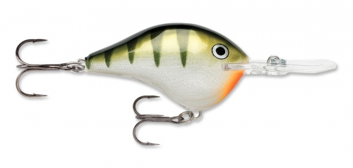 Rapala DT Dives To 10 Yellow Perch Jagged Tooth Tackle