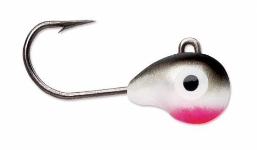 VMC Tungsten Tubby Jig 1/32 oz Crappie Minnow Jagged Tooth Tackle