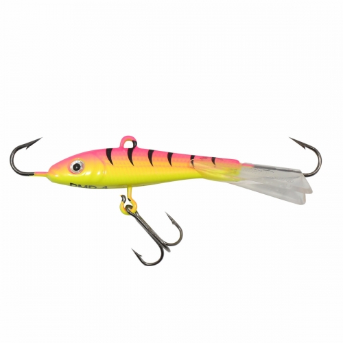 Northland Tackle Puppet Minnow Bubblegum Tiger Jagged Tooth Tackle