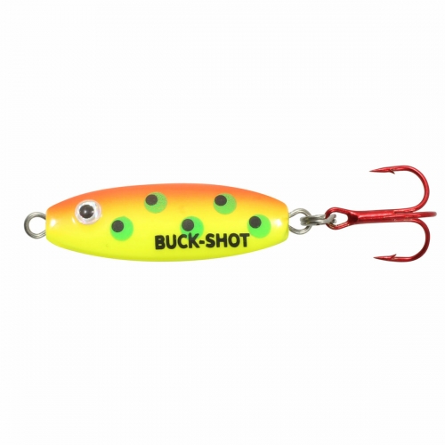 Northland Tackle Buck Shot Spoon Sneeze Jagged Tooth Tackle