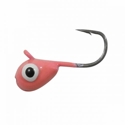 Northland Tackle Tungsten Mud Bug Jig Glo Red Jagged Tooth Tackle