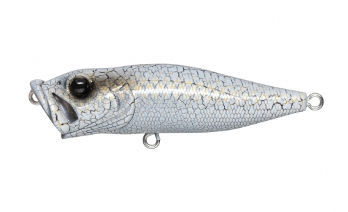 Megabass Pop-X White Python Jagged Tooth Tackle