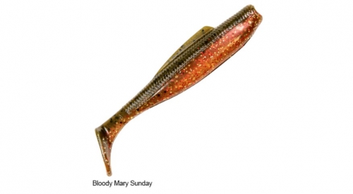 Z-Man DieZel MinnowZ Bloody Mary Sunday Jagged Tooth Tackle