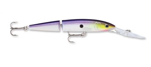 Rapala Jointed Deep Husky Jerk 12 Purpledescent Jagged Tooth Tackle