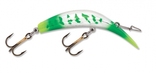 Luhr Jensen Kwikfish Rattle K14 Metallic Green Double Trouble Jagged Tooth  Tackle