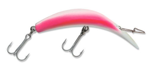Luhr Jensen Kwikfish Rattle K14 Pink Pearl Jagged Tooth Tackle