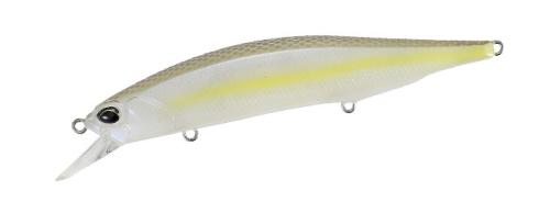 DUO Realis Jerkbait 100SP Silent Chartreuse Shad Jagged Tooth