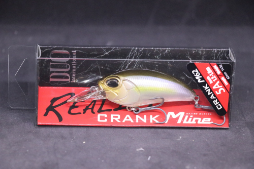Duo Realis Lures Crank M62 5A Morning Dawn Jagged Tooth Tackle