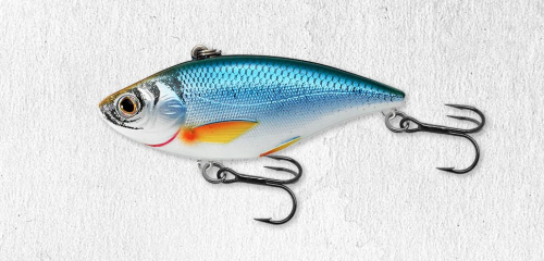 Live Target Golden Shiner 60 Glow Blue Jagged Tooth Tackle