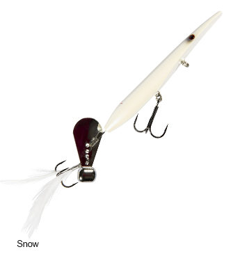 Z-Man HellraiZer Snow Jagged Tooth Tackle
