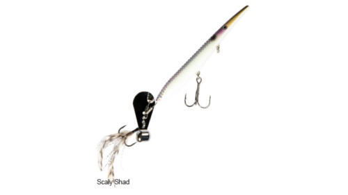 Z-Man HellraiZer Scaly Shad Jagged Tooth Tackle