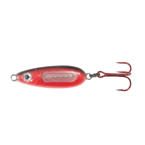 Northland Tackle Glass Buck-Shot Spoon Super Glow Redfish