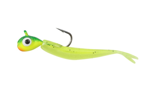 Northland Tackle Rigged Tungsten Mini Smelt Tiger Beetle Jagged Tooth Tackle