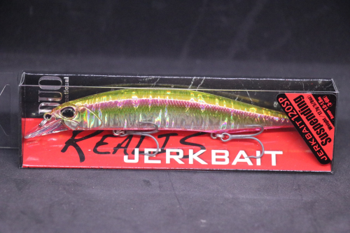Duo Realis Jerkbait 120SP Hunter Candy II Jagged Tooth Tackle