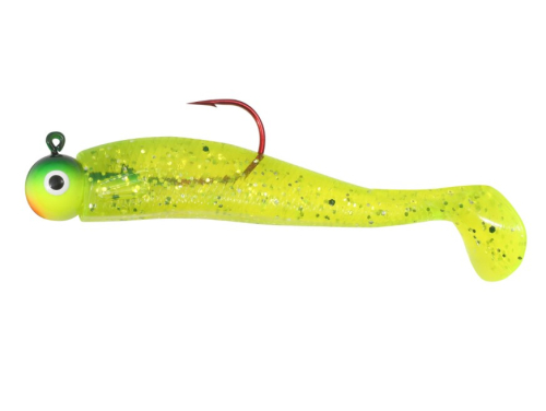Northland Tackle Rigged Gum-ball Swimbait 1/16 oz Firetiger Jagged Tooth  Tackle