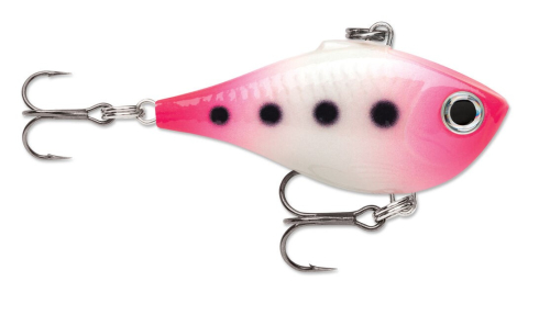 Rapala Ultra Light Rippin Rap 04 Glow Pink Squirrel Jagged Tooth Tackle