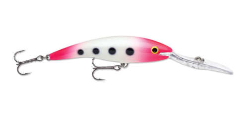 Rapala Deep Tail Dancer 09 Glow Pink Squirrel Jagged Tooth Tackle