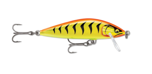 Rapala CountDown Elite 07 Gilded Hot Tiger Jagged Tooth Tackle