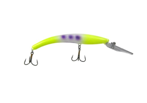Reef Runner 800 Series Deep Diver Lucky Larry Jagged Tooth Tackle