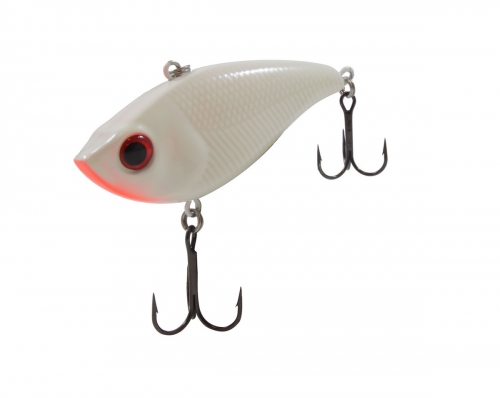 Northland Tackle Rippin Shad 1/8 oz Glo White Tiger Jagged Tooth