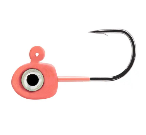 Northland Tackle Tungsten Flat Fry Jig Glow Red Jagged Tooth Tackle