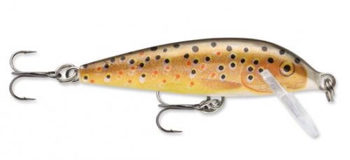 Rapala CountDown 09 Brown Trout Jagged Tooth Tackle