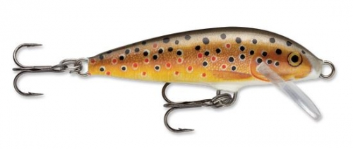Rapala Original Floating 05 Brown Trout Jagged Tooth Tackle