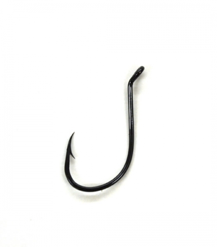 Eagle Claw 226 Octopus Hooks Black Size 1/0 Jagged Tooth Tackle