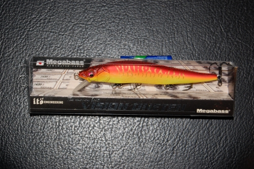 Megabass Vision 110 OneTen Lure Jagged Tooth Tackle